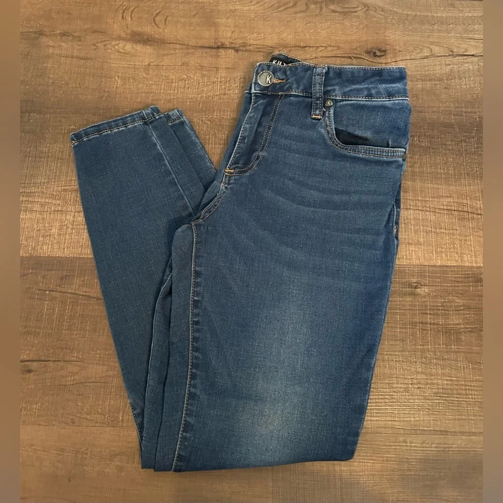 Kut From The Kloth Women’s Skinny Ankle Jeans Size 6 Some Stretch Medium Wash